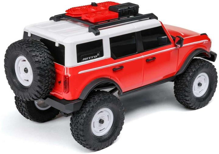 Actual product image Axial Rock Crawler SCX24 Ford Bronco, Rot RTR, 1:24 (RTR Ready-to-Run)