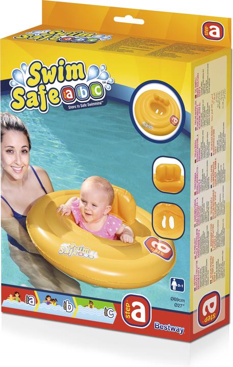 Actual product image Bestway Swim Ring for Baby