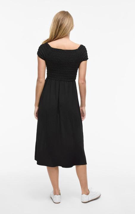 Immagine prodotto Vila VIRITA Midi Gesmoktes Kleid (38)