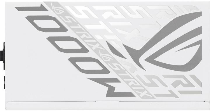 ASUS ROG Strix 1000P White Gaming Netzteil, 80+ Platinum, Modular, 135 mm Lüfter (1000 W)