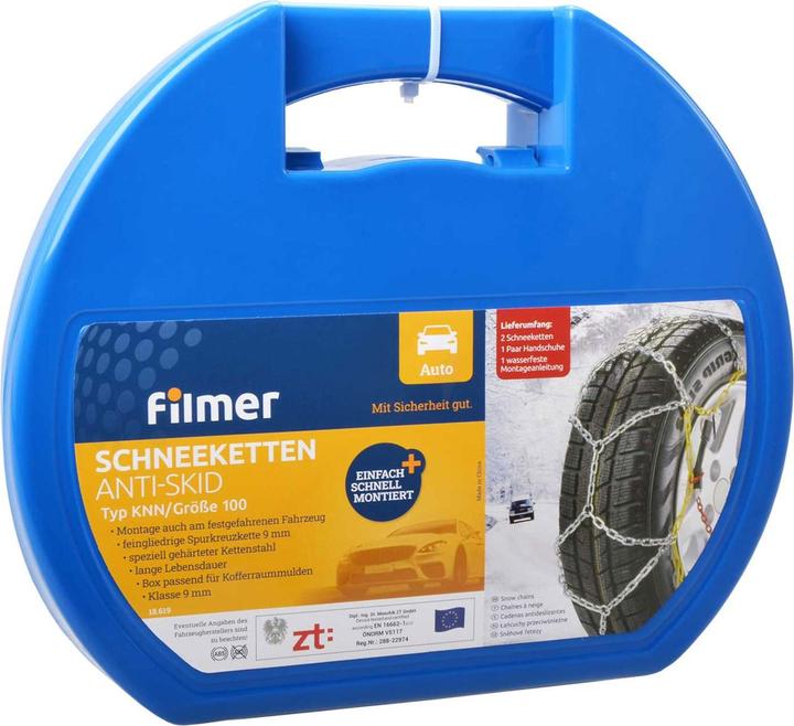 Filmer Schneekette 9 mmTYP KNN 100