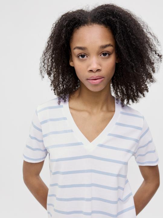 Image du produit JJXX Jxannie Reg Vneck Stripe Ss Tee Jrs Sn (XL)