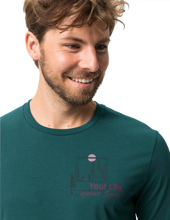 Actual product image Vaude Men's Spirit T-Shirt (L)