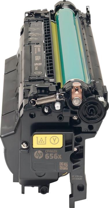 Actual product image HP 656x (Y)