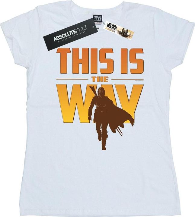 Produktbild Star Wars The Mandalorian This Is The Way TShirt (XL)
