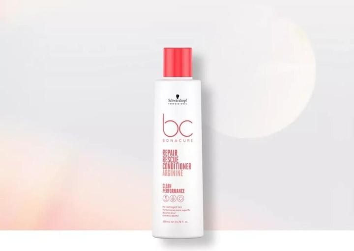 Image du produit Schwarzkopf Baume revitalisant Bonacure Repair Rescue Arginina (200 ml)
