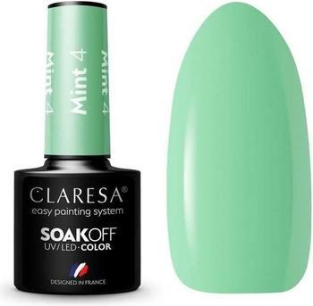 Produktbild Claresa Mint UV Nagellack 5ml - 4er-Pack (Grün, Farblack)