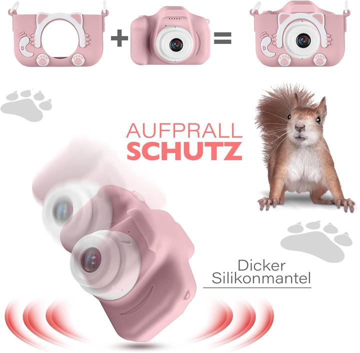 Actual product image Lion Toys Children's camera