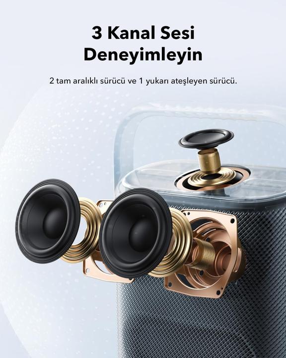 Actual product image soundcore Anker Motion X500, Black (12 h, USB power delivery)