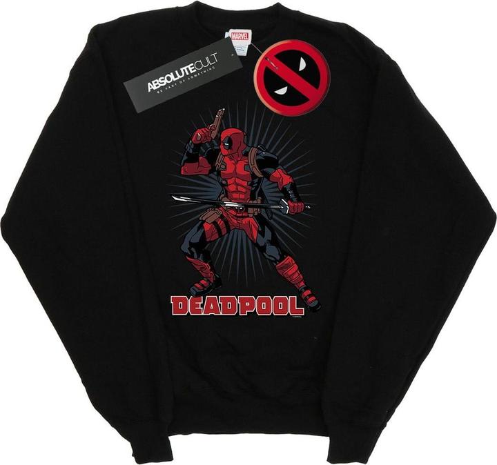 Produktbild Deadpool Gun Sword Burst Sweatshirt (3XL)