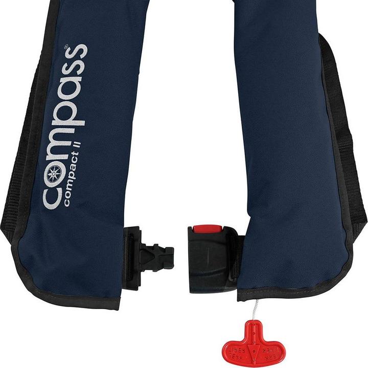 Image du produit Compass Gilet de sauvetage "Compact II" 150N avec 16 l de flottabilité (Taille unique)