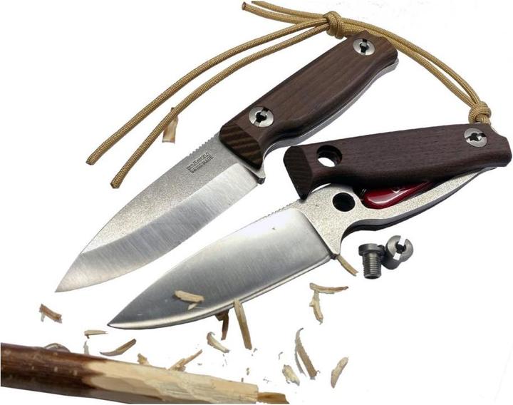 Produktbild Klötzli Bushcraft V-Schliff (10 cm)