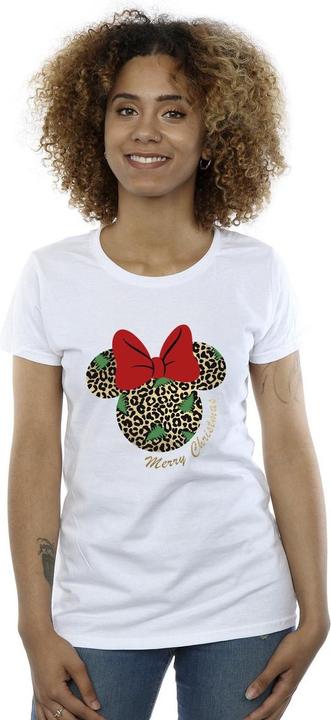 Produktbild Disney Minnie Mouse Leopard Christmas TShirt (XXL)