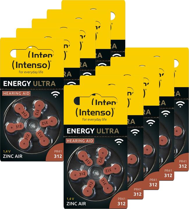 Produktbild Intenso Energy Ultra (60 Stk., A312, 148 mAh)