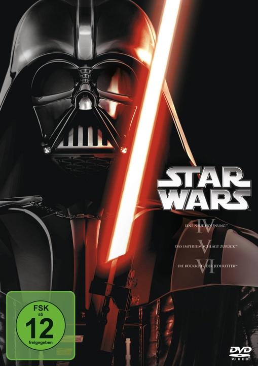Image du produit Star Wars : Episode IV un nouvel espoir, Episode V Le (DVD, 2013, Allemand, Anglais)