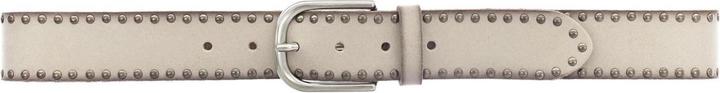 Actual product image Vanzetti Studded leather belt (90)