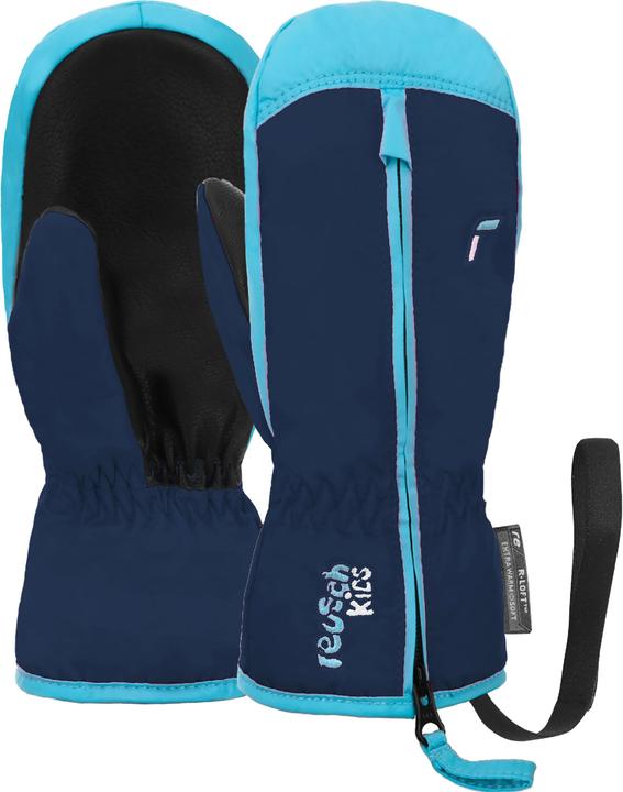 Robe bleu, Bouton célibataire
