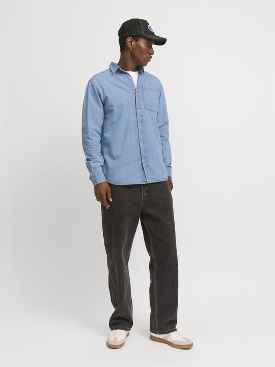 Actual product image Jack & Jones Jjicreek Jjshirt L/S Mf 596 Noos (XS)