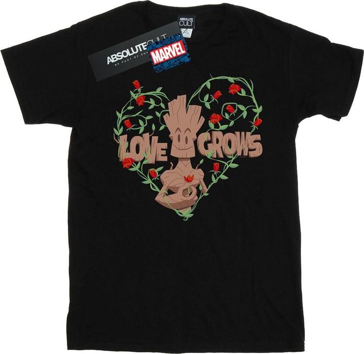 Immagine prodotto Groot Love Grows Maglietta Uomo (XXL)