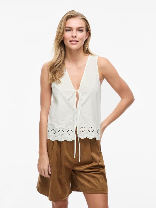 Produktbild Vila VILISE V-Ausschnitt Top (42)