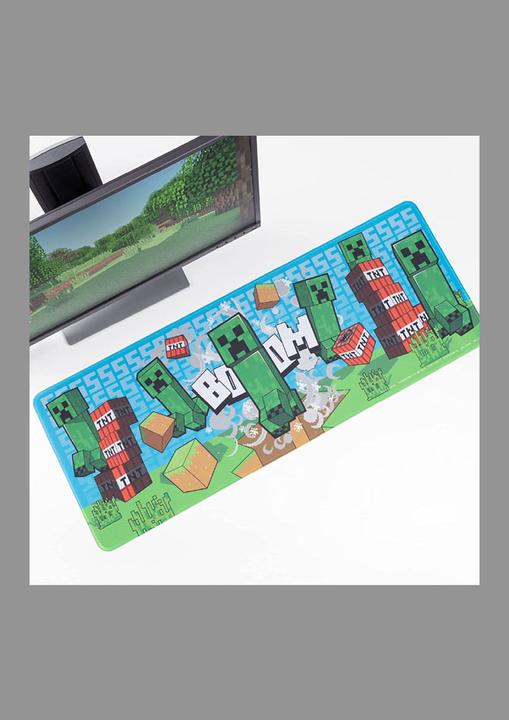 Immagine prodotto Paladone Products Tappetino da scrivania Minecraft Creeper (XL)