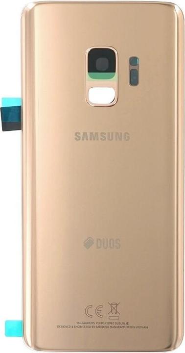 Immagine prodotto Samsung Galaxy S9 Duos G960F/DS Cover posteriore oro