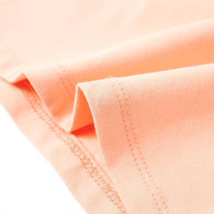 Immagine prodotto VidaXL T-shirt per bambini arancione chiaro 92,Materiale: 95% cotone. 5 (92)