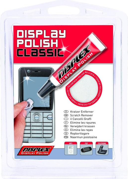 Actual product image Displex Polish Classic (1 Piece, Samsung Galaxy S10+)