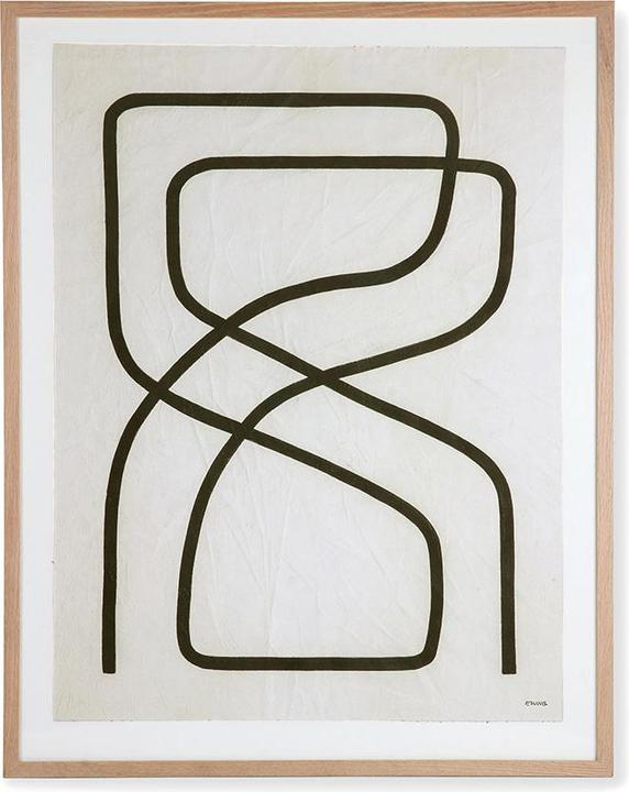 HK Living Art Frame By Benjamin Ewing (75 x 95 cm)
