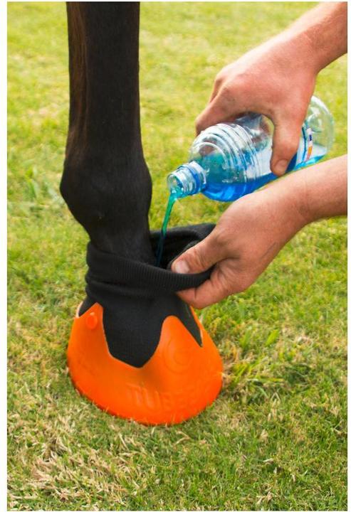 Immagine prodotto Kerbl Scarpa di trattamento Tubbease per zoccoli di cavallo