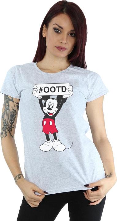 Image du produit Disney - T-shirt MICKEY MOUSEOUTFIT OF THE DAY - Femme (L)