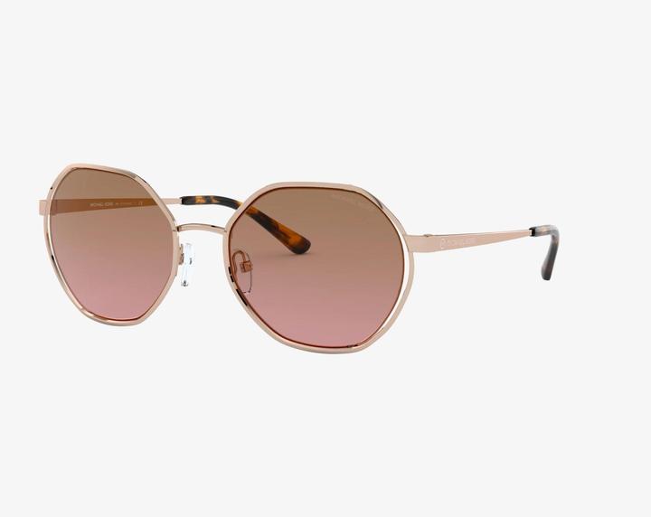 Actual product image Michael Kors Sunglasses MK1072 golden yellow