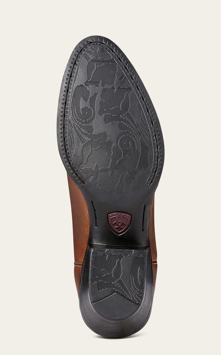 Actual product image Ariat 's leather western boots heritage r toe (36.5)