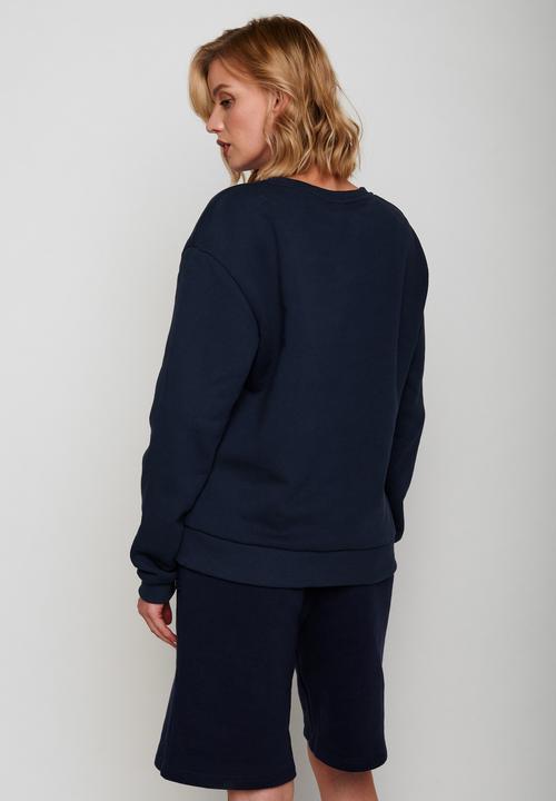Actual product image Greenbomb Women's Animal Sloth Waves Canty Pullover (XL)