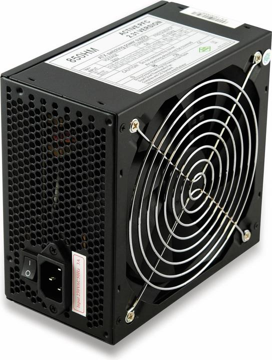 Actual product image Rhombutech Gaming Power Supply Active PFC 850 Watt (850 W)