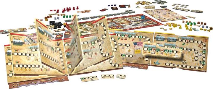 Produktbild Hans im Glück Ultimate Railroads f (Französisch)