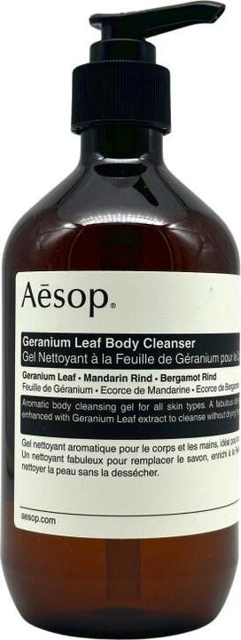 Image du produit Aesop Nettoyant pour le corps à la feuille de géranium (500 ml)