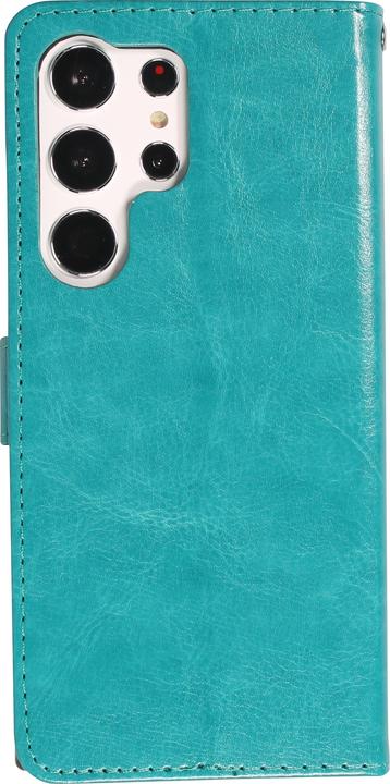 Actual product image PhoneLook Fourre Premium Flip Turquoise (Samsung Galaxy S24 Ultra)