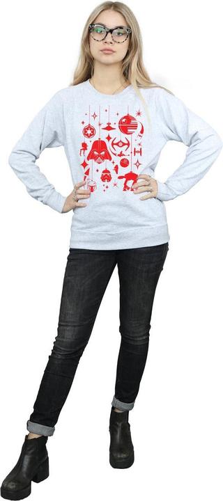 Produktbild Star Wars Christmas Decorations Sweatshirt (XXL)