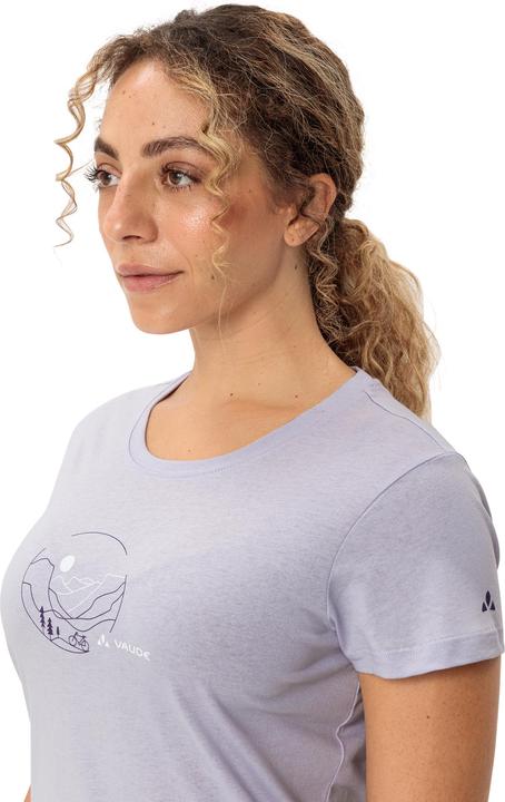 Actual product image Vaude Cyclist T-Shirt V (38)