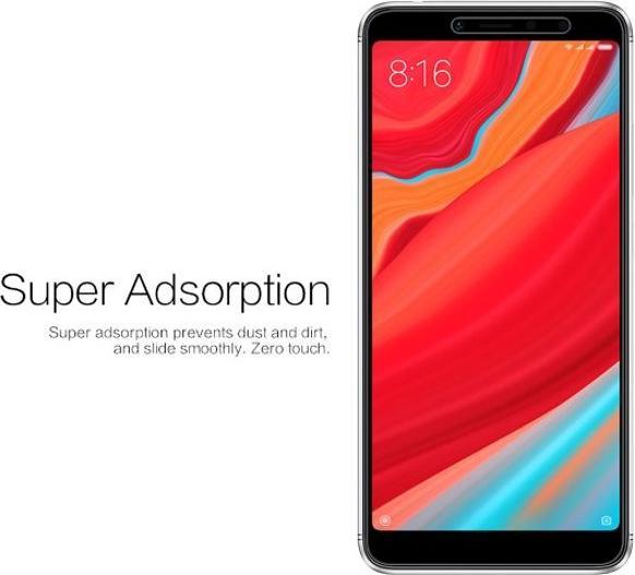 Actual product image Nillkin Super Clear Series Protective Film (1 Piece, Xiaomi Redmi S2)