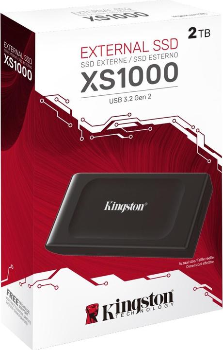 Produktbild Kingston XS1000 (2000 GB)