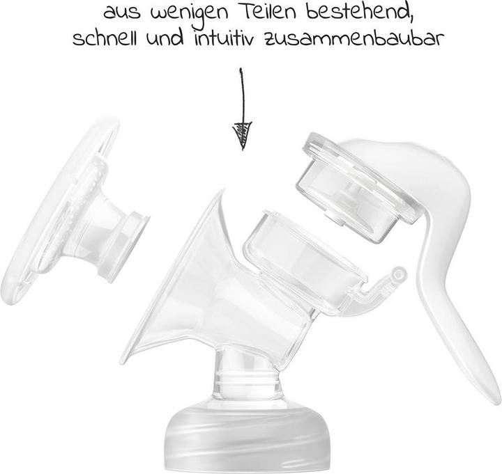 Actual product image Philips Avent Manual breast pump