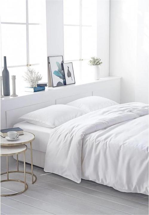 Image du produit Living Home Uni Satin 100 (Housse de couette, 200 x 210 cm)