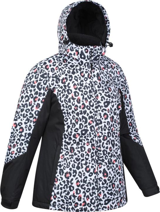 Actual product image Mountain Warehouse Womens/Ladies Dawn II Printed Ski Jacket (40 D)