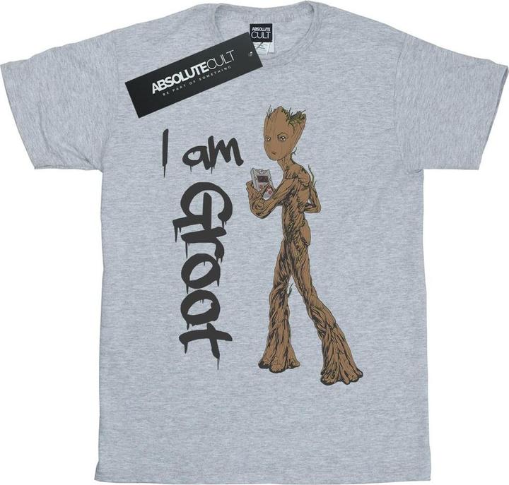 Produktbild Avengers Infinity War Graffiti Groot TShirt (XL)