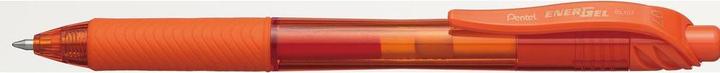 Actual product image Pentel EnerGel X (Orange, 1 x)