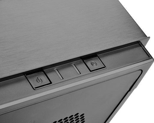 Actual product image Silverstone Ml07 (Mini-ITX, Mini-DTX)