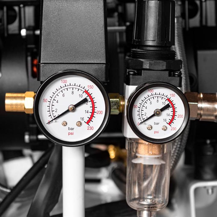 Actual product image Stahlwerk Druckluft Kompressor ST 110 Pro (10 bar, 10 l)