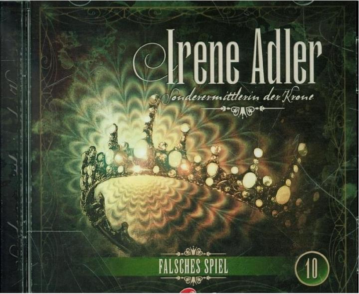 Actual product image Irene Adler - Special Investigator of the Crown 10 Fake Game (Joachim Tennstedt, Tobias Kluckert, Matti Klemm, Milton Welsh, Lutz Mackensy, Gabrielle Pietermann, Michael Pan, Reent Reins, Yvonne Greitzke, Helmut Gauss, Patrick Holtheuer, Torsten Münchow, Susanne Meikl)